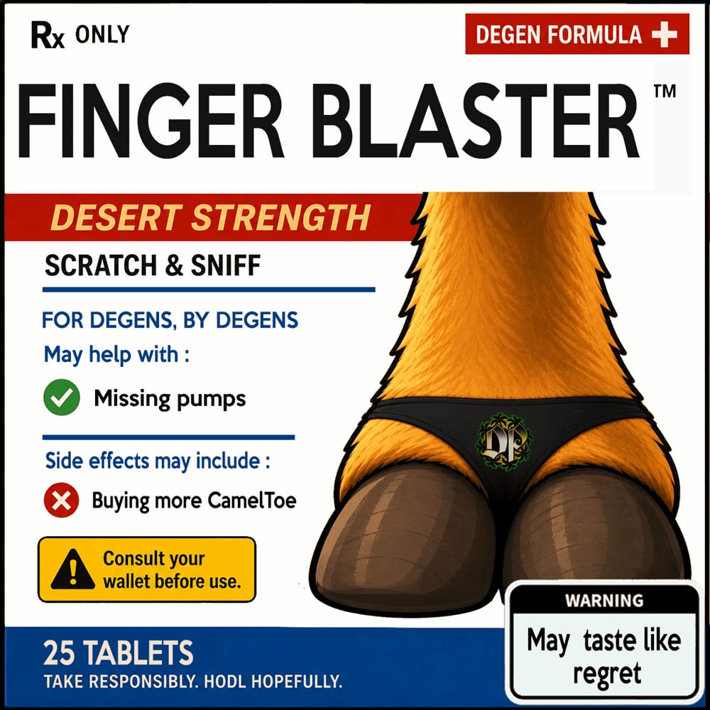 The Finger Blaster